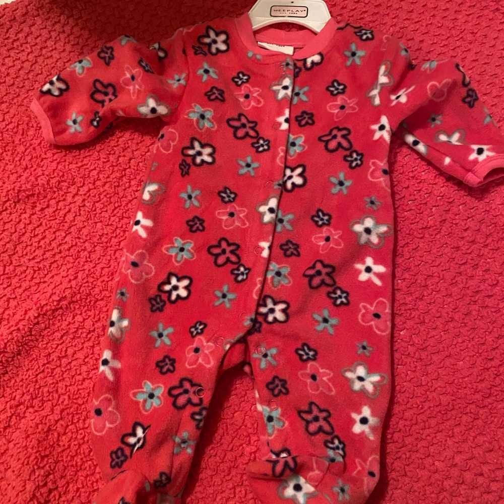 One piece snuggle soft
